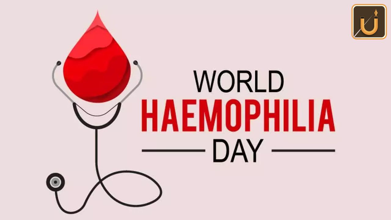 Usthadian Academy | World Hemophilia Day 2024 | 18 apr 2024 Usthadian Academy | World Hemophilia Day 2024